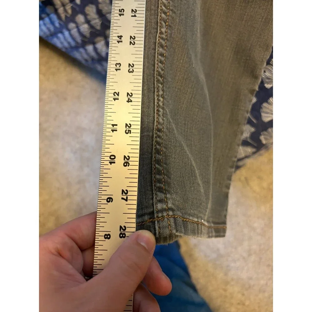prAna Men’s 30x30 Gray Slim Fit Jeans Denim 5 Pocket Outdoor Casual